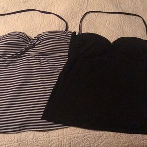 Tankini swimsuit tops!